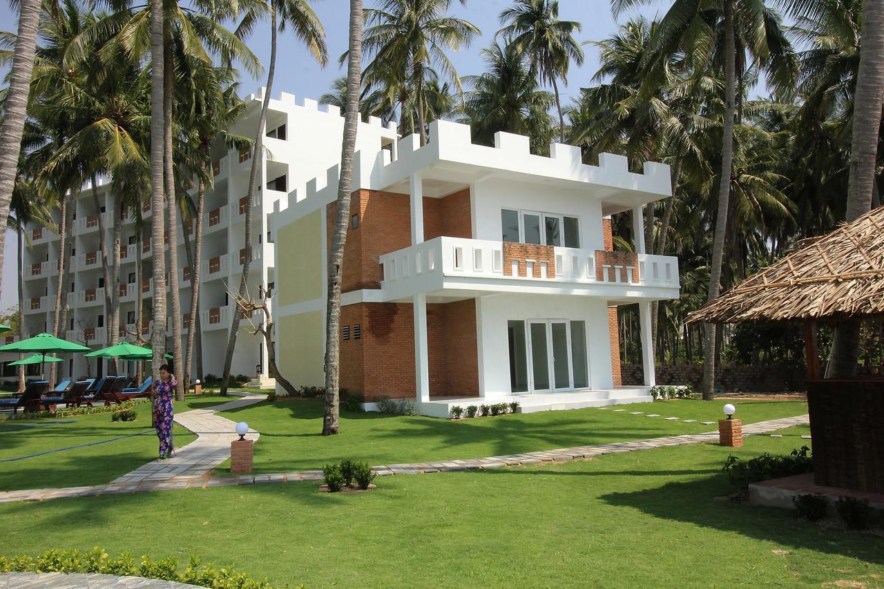 Ocean Place Mui Ne Resort Eksteriør billede