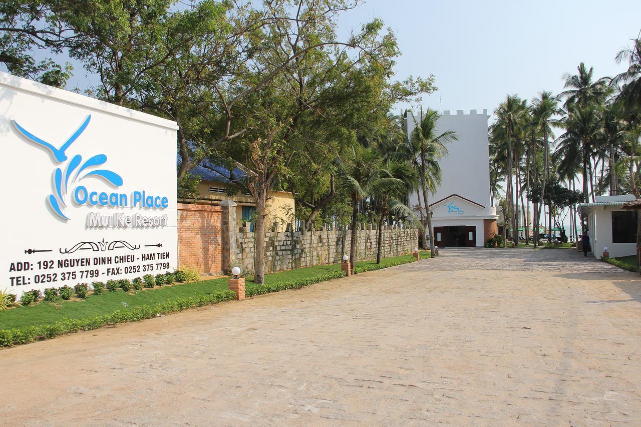 Ocean Place Mui Ne Resort Eksteriør billede