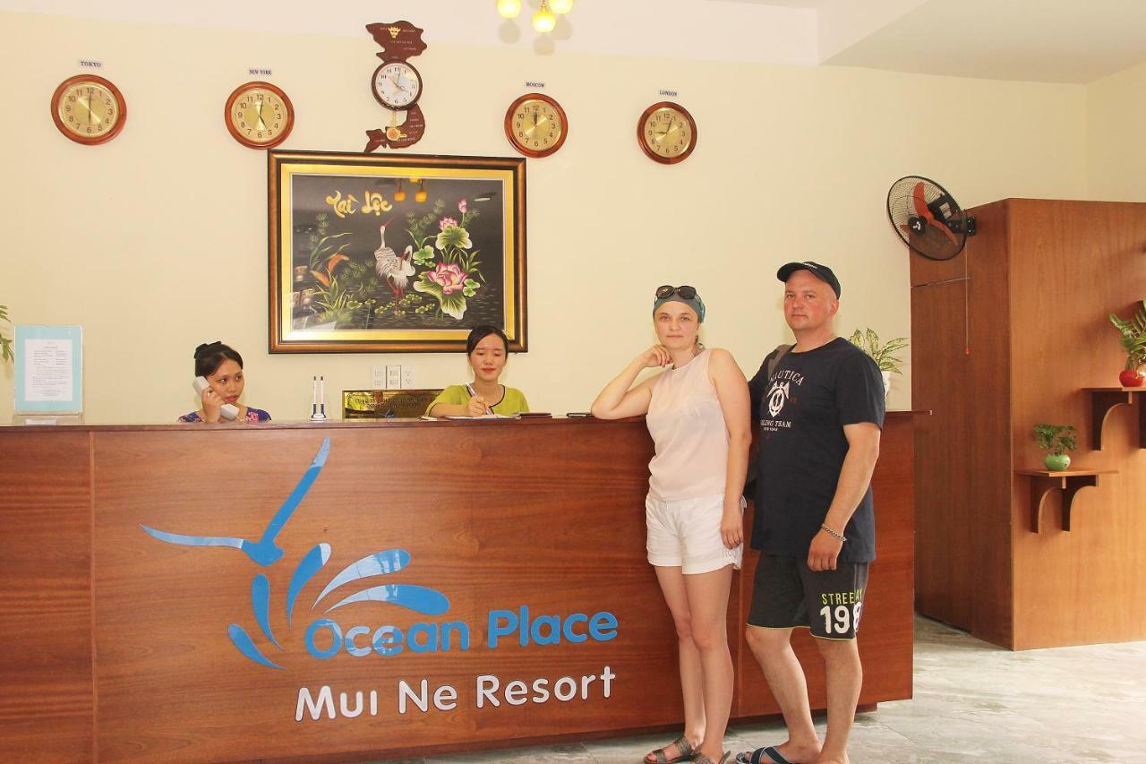 Ocean Place Mui Ne Resort Eksteriør billede