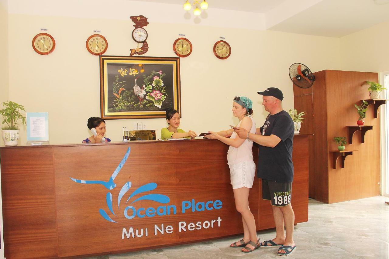 Ocean Place Mui Ne Resort Eksteriør billede
